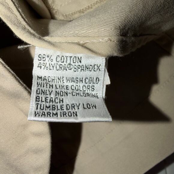 Talbots Petite Stretch Womens Size 8 Tan Long Sleeve Blazer Casual Business - Picture 6 of 9